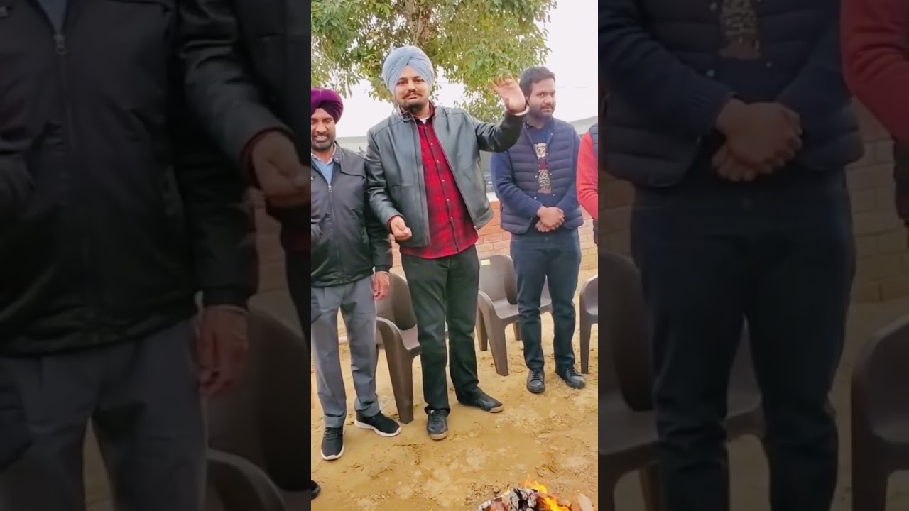 sidhu moose wala fans meet new  song miss fans king Panjab singer family 