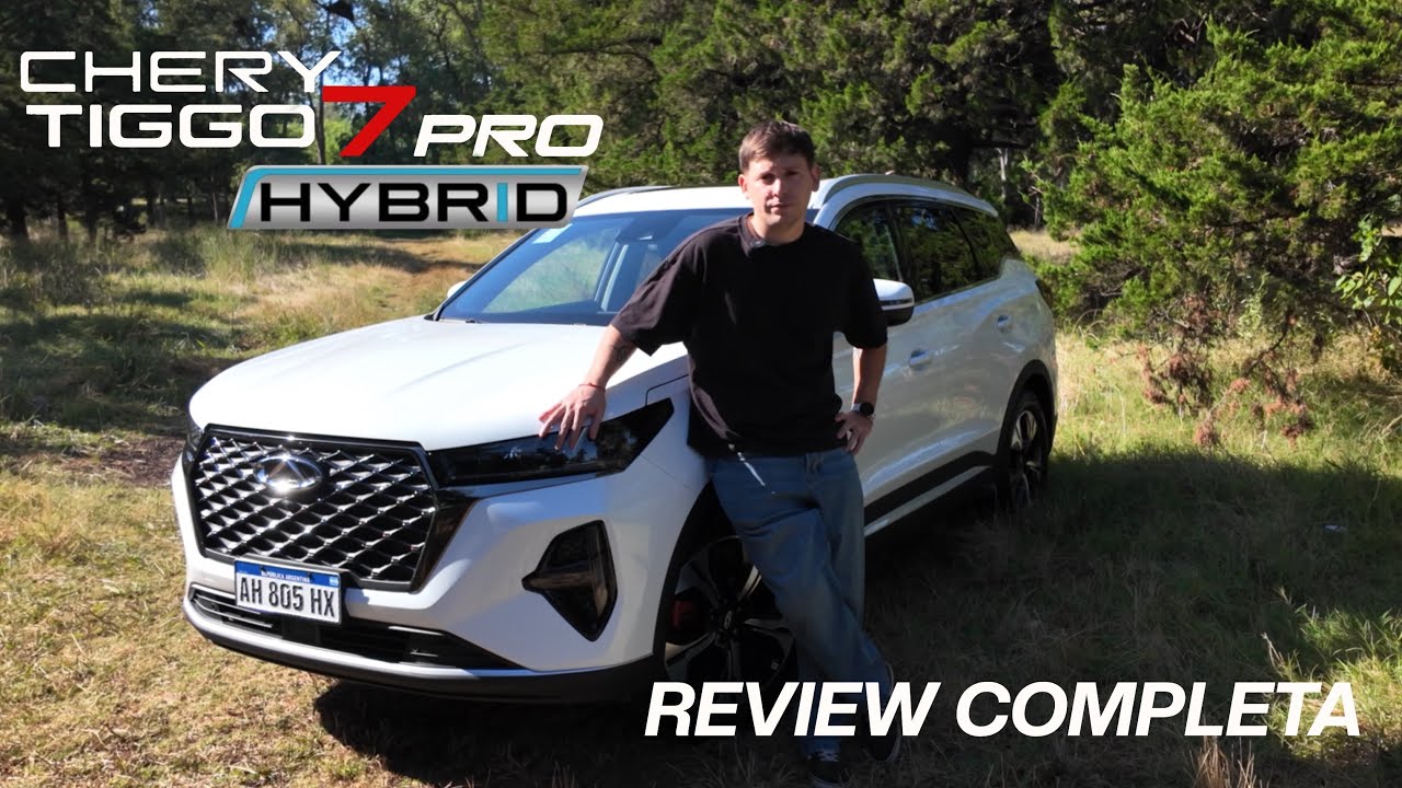 ¿VOLVIÓ CHERY? REVIEW TIGGO 7 PRO HYBRID 