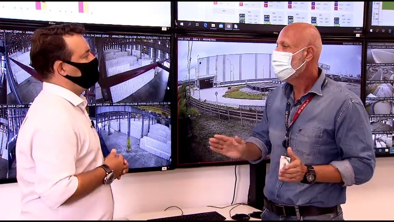 Programa Porto 360° -  Operações de Celulose na DP World Santos
