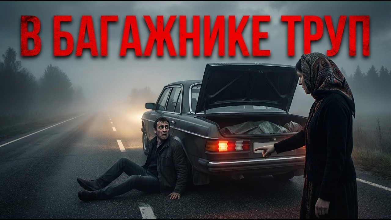 Цыганка остановила машину и сказала мужу: «Открой багажник. Ты не знаешь, что везёшь». Он открыл