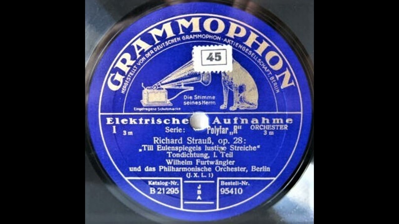 Furtwängler & BPO - Richard Strauss: 
