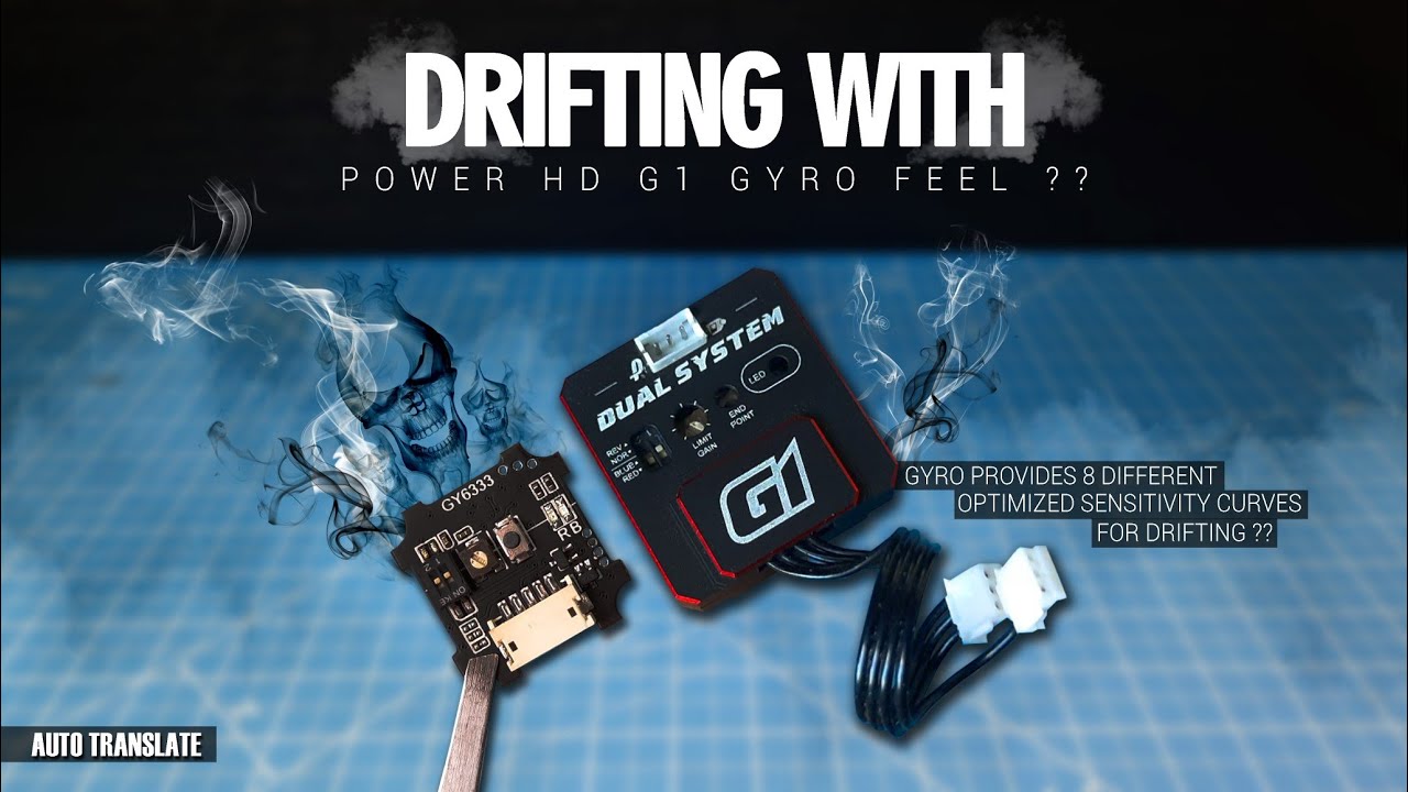 GYRO POWER HD G1 [РЕЖИМ ПО УМОЛЧАНИЮ?] ВОТ КАК ОЩУЩЕНИЯ! ВИДЕО ТЕСТ-ДРАЙВ - ЧАСТЬ 2 HD60FPS