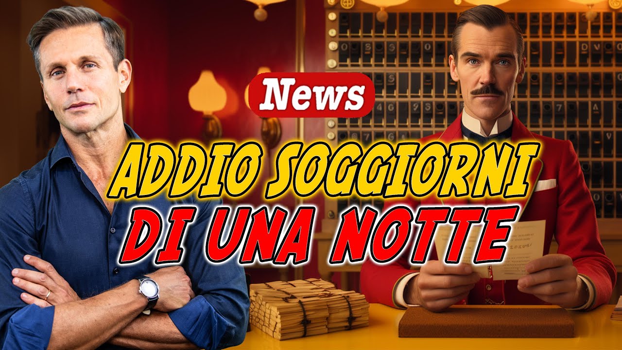 Addio AFFITTI TURISTICI per meno di due notti | Avv. Angelo Greco