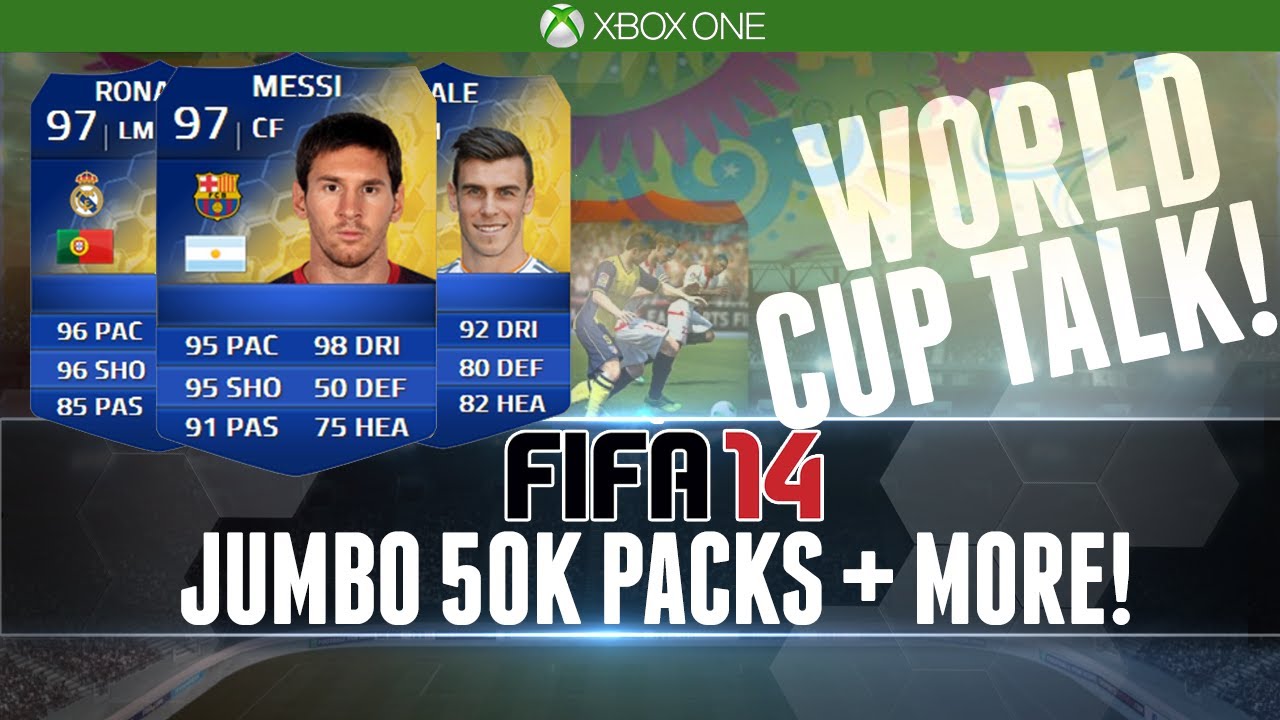 WORLD CUP UT INFO/TALK | JUMBO 50k PACKS | BBVA TOTS HUNT (Pack Opening)