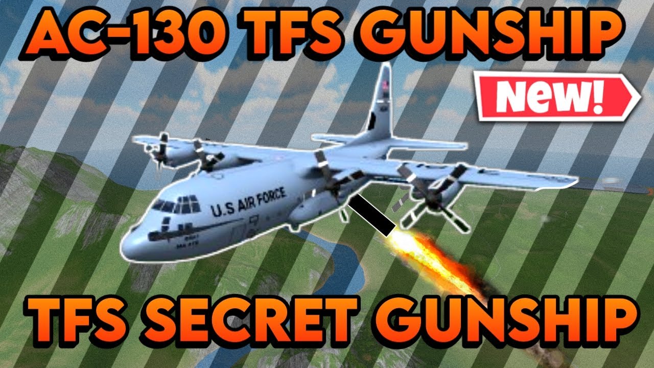 COOL TFS GUNSHIPS Secrets Only Pros Know!?!?! 😳 | Turboprop Flight Simulator