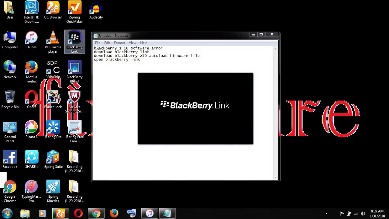 blackberry z10 error bb10-0015