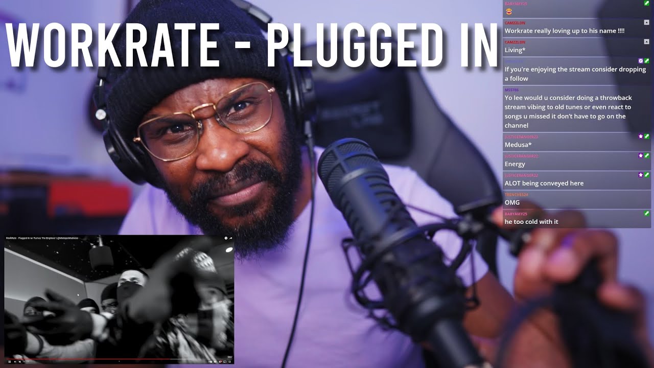 WorkRate - Plugged In w/ Fumez The Engineer | @MixtapeMadness [Reaction] | LeeToTheVI