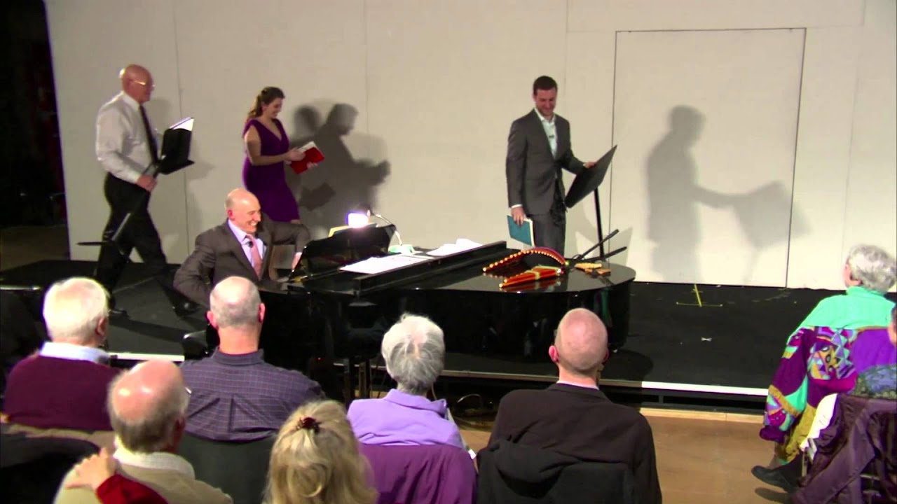 Behind the Curtain: The Magic Flute