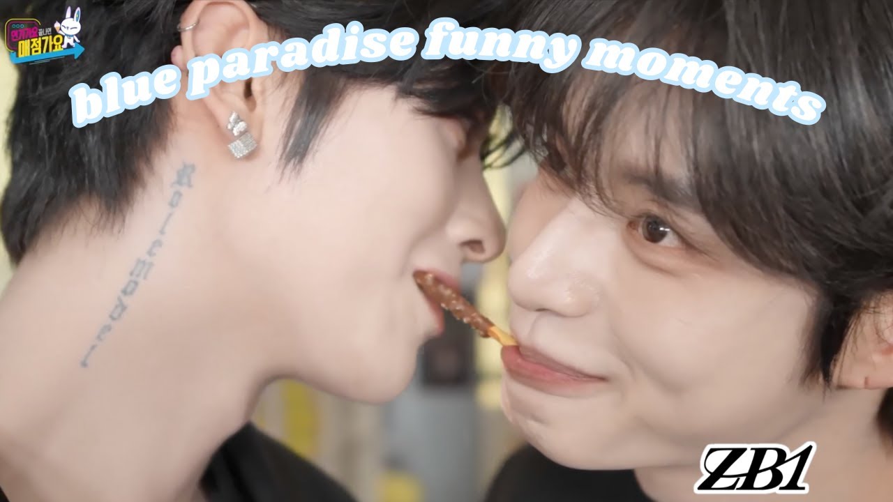 (eng sub) zb1 blue paradise funny moments