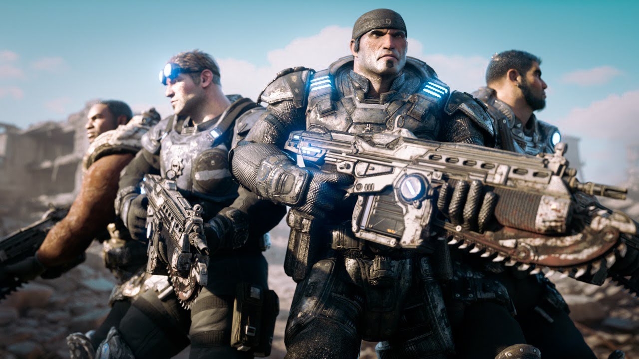Trash Talk против TBAGGERS — Gears of War: Reloaded