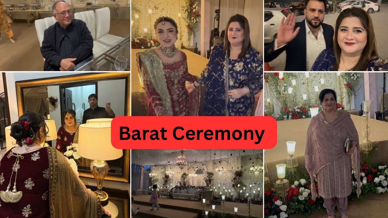 Mere Bhabiyo ny Mujhe Shadi May janay k liya Makeup q nhi diya || Barat Ceremony 