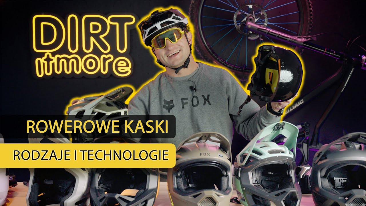 Rampage, Proframe czy...? Wielki przegląd kasków FOX do grawitacji rowerowej.