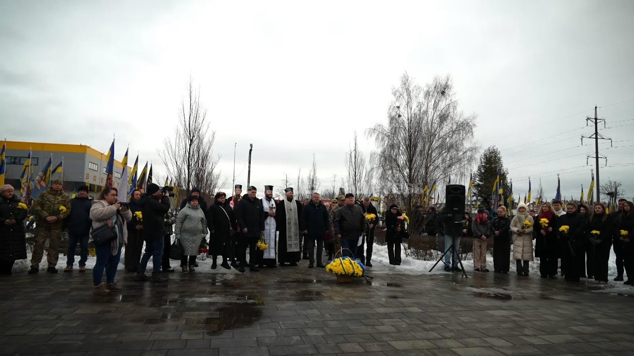 Bucha victims remembered as Ukrainians mark 4 years since Russia's all-out invasion