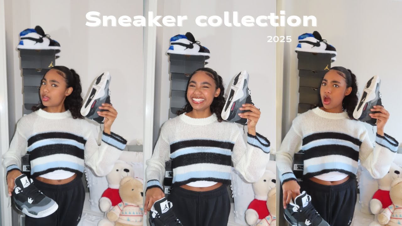 My 2025 sneaker collection I Jordans + more