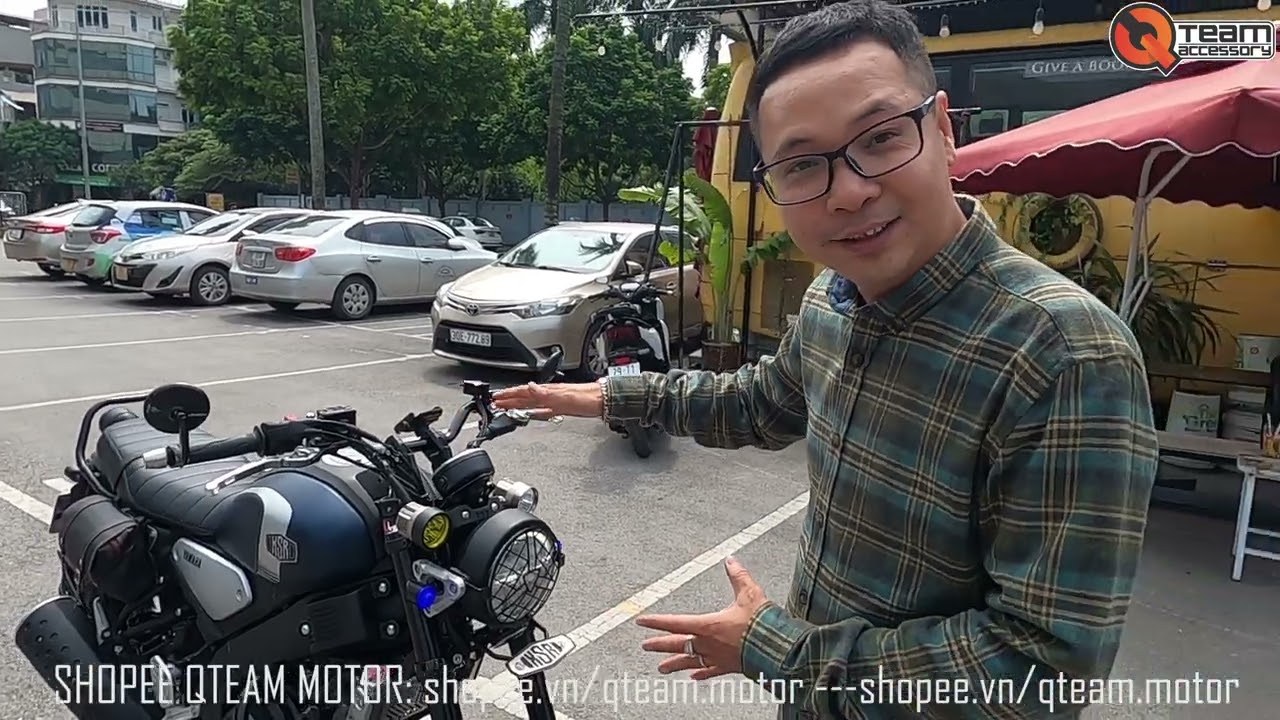 YAMAHA XSR155 Mua mới độ gì cho đẹp? 4 Món cực kì cần thiết khi mua mới YAMAHA XSR 155 CẦN PHẢI LẮP