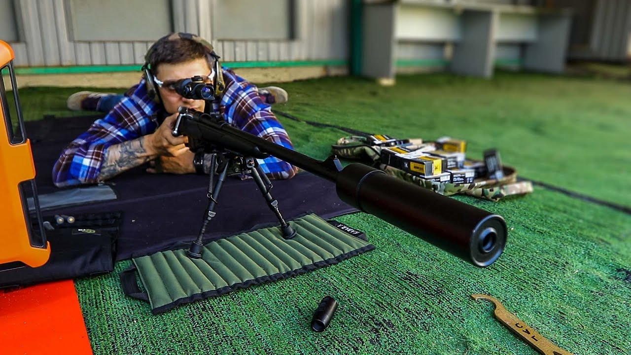 Обзор ВПО-220. Гладкоствольная винтовка Мосина // VPO-220. The smoothbore Mosin rifle