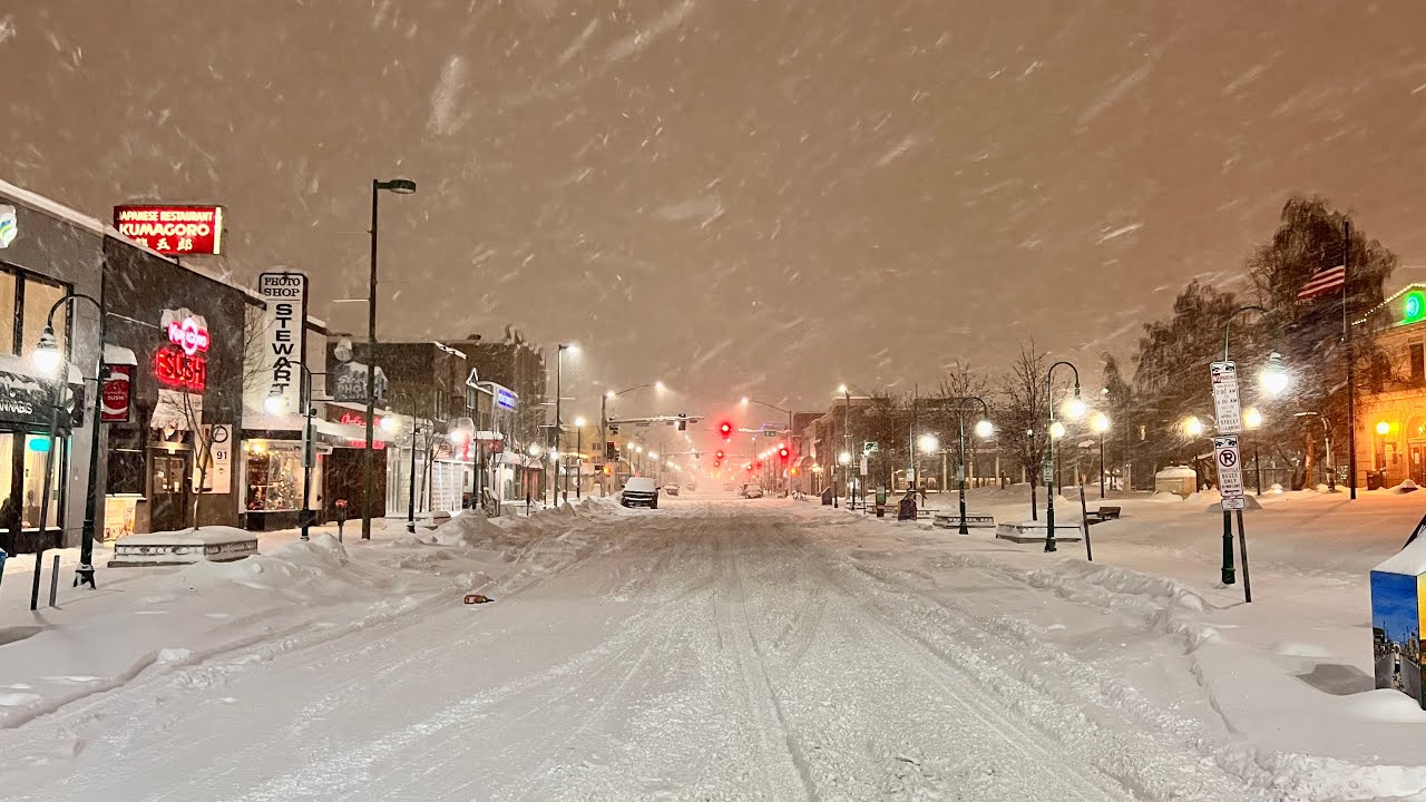 ANCHORAGE HIT WITH ANOTHER SNOW STORM | 18+ INCHES OF SNOW WITHIN 8 HOURS
