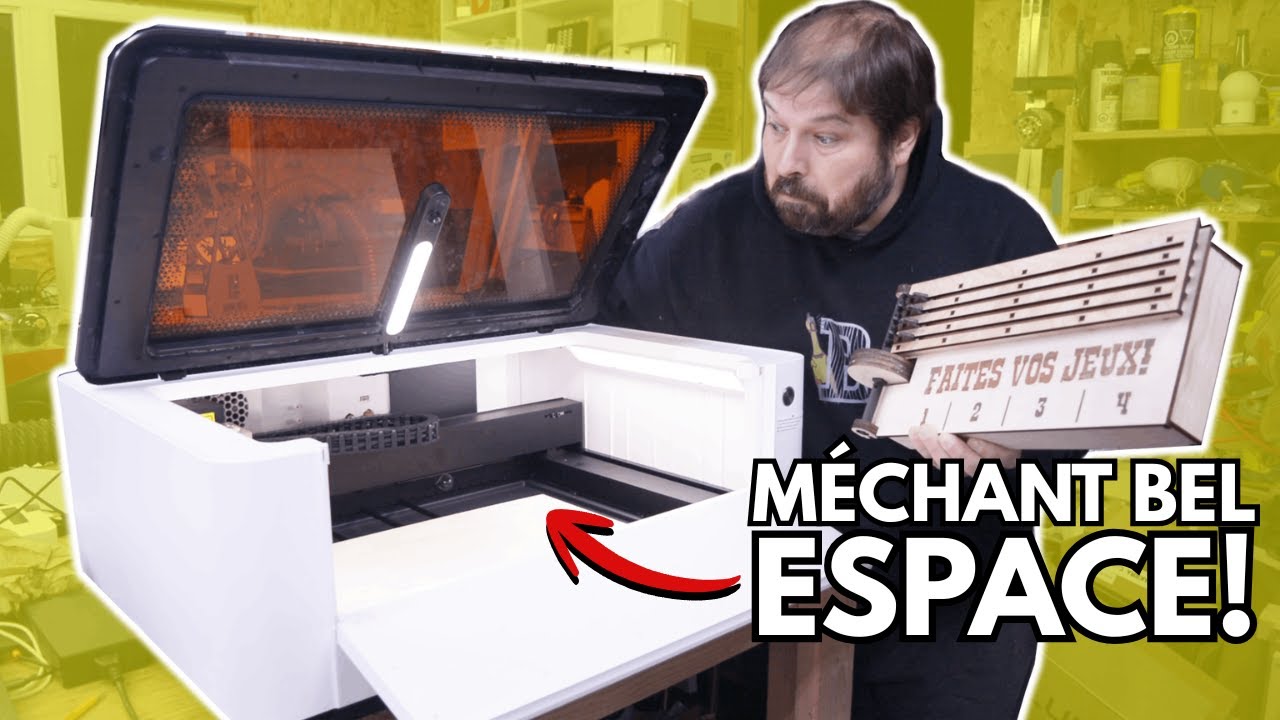 LaserPecker LX2 : Je ne m'attendais pas à autant!!