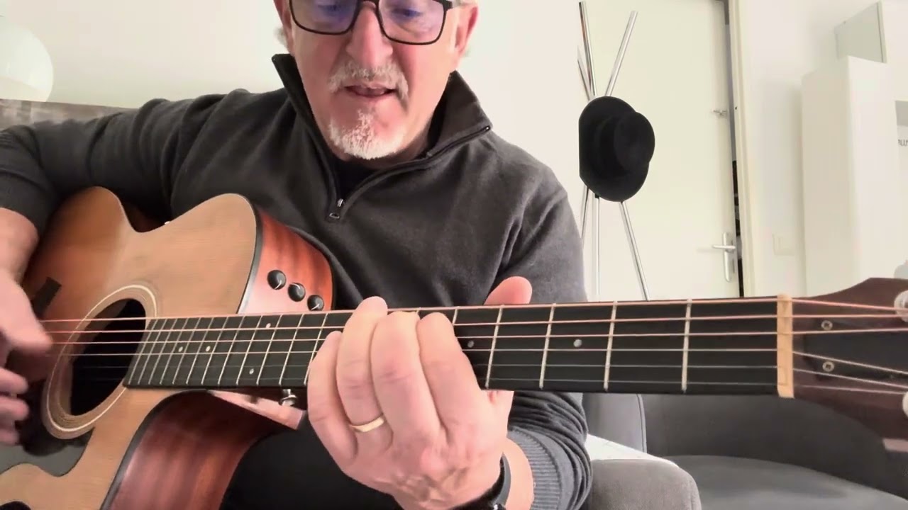TUTO « VERTIGE DE L’AMOUR » Alain BASHUNG 😁👍( sur l’album PIZZA)