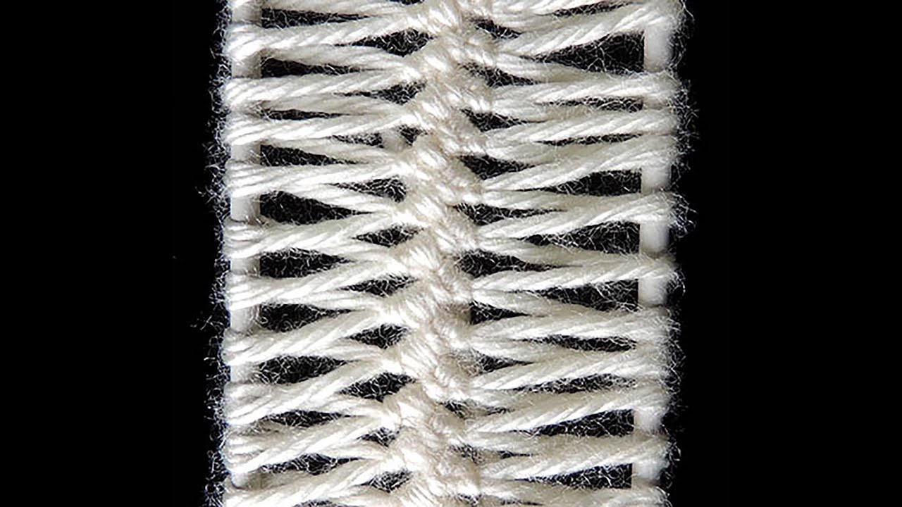 Crochet y Horquilla : Punto # 1 (Miñardi)