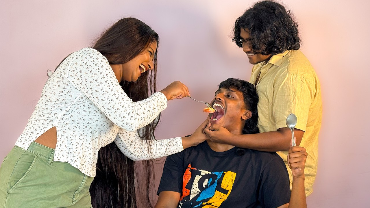 මෙහෙම කෑම නම් කන්න එපා 🫤 - My Friends Try Weird Food Combinations 🤢