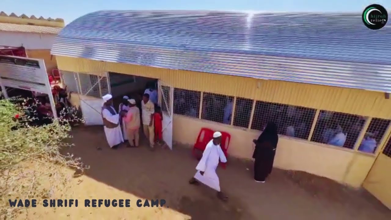 A House of Qur'an completed in Wad Sharifi, Sudan.
