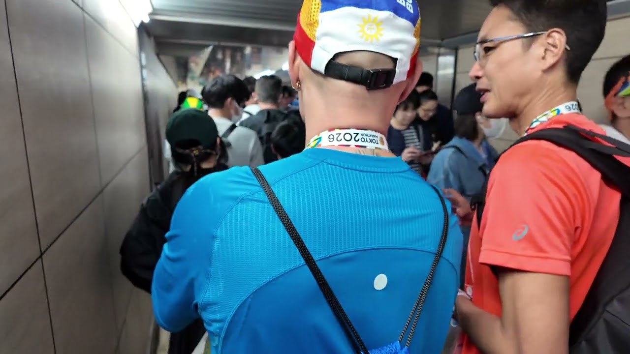 東京マラソン2026｜皇居外苑ステージ付近散歩｜2026年3月1日（日） | Walking Vlog