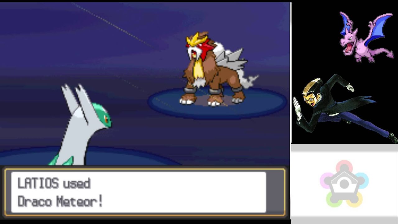 Pokemon Platinum/HGSS Battle Frontier All Gold Print Fights