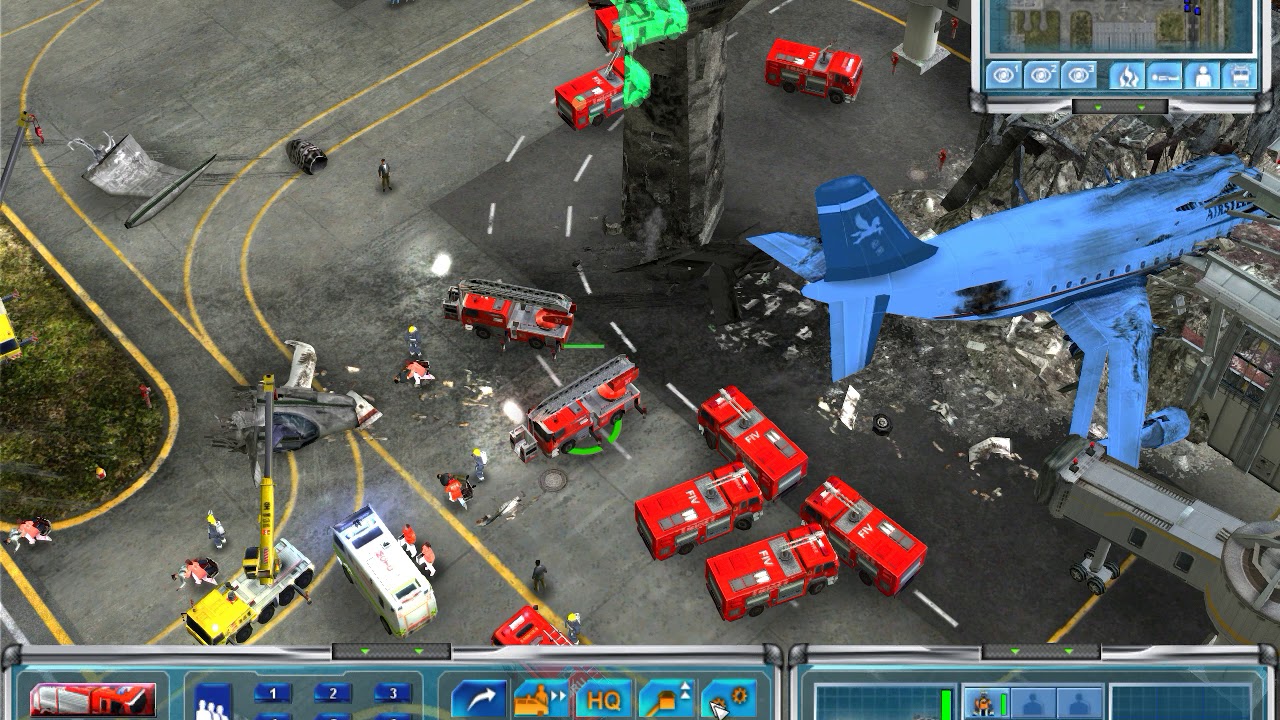 Emergency 4 Deluxe Edition (Steam) - Mission: Plane Crash In the Airport