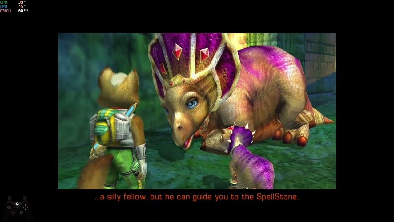 Star Fox Adventures - Part 4 - Road to DarkIce Mines