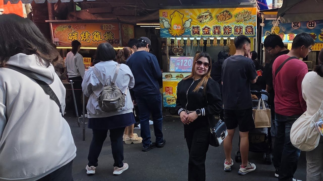Taichung, Taiwan,  market.