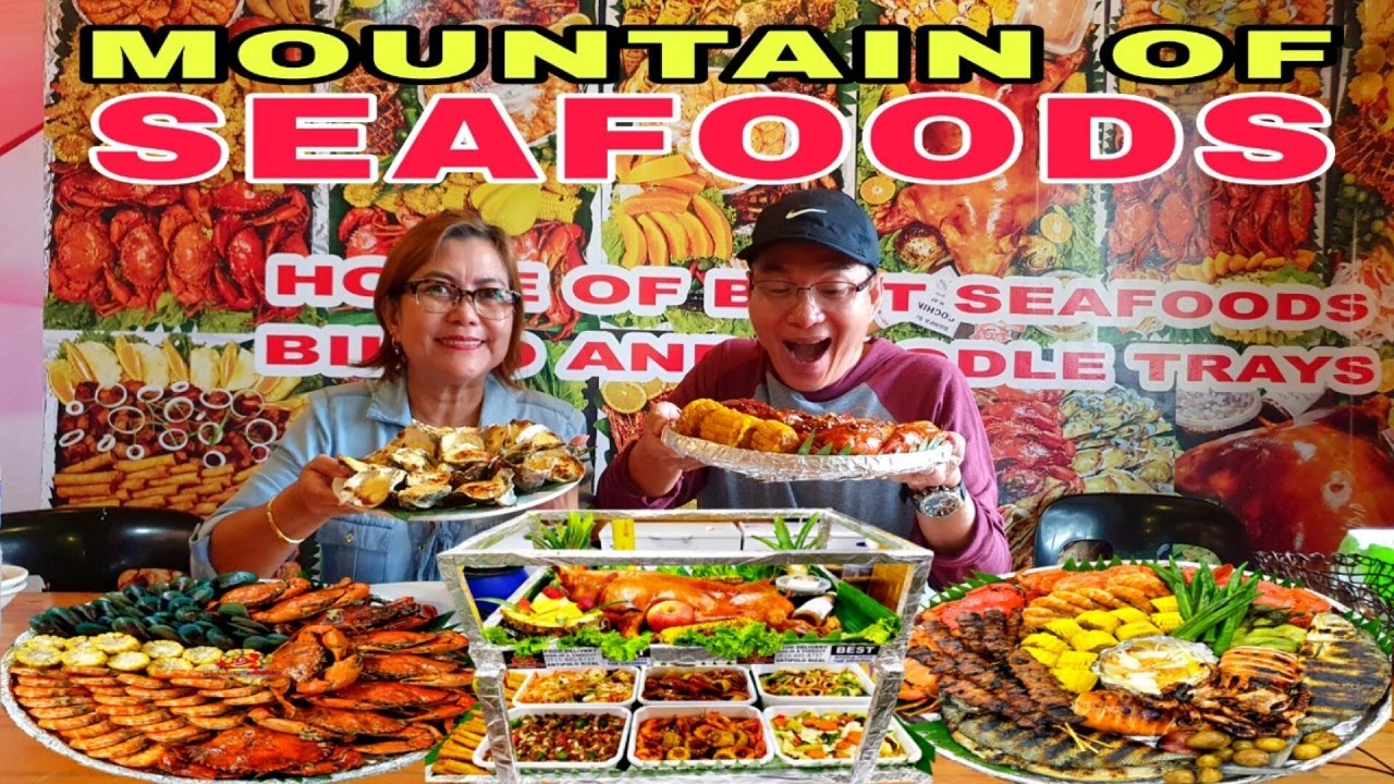 PANALO ITO! PALA-PALAPAG NA SEAFOOD TRAY! DAMPA ON THE HILL.