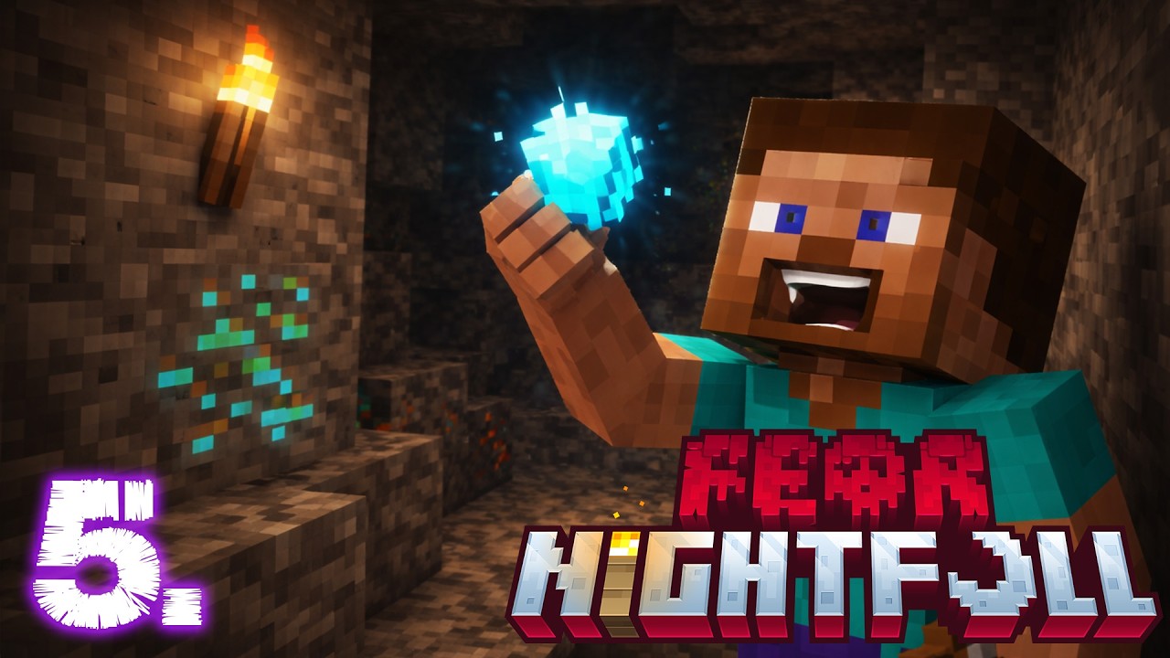El sem hiszem! | fejlődés útján | FearNightfall Minecraft 5.rész