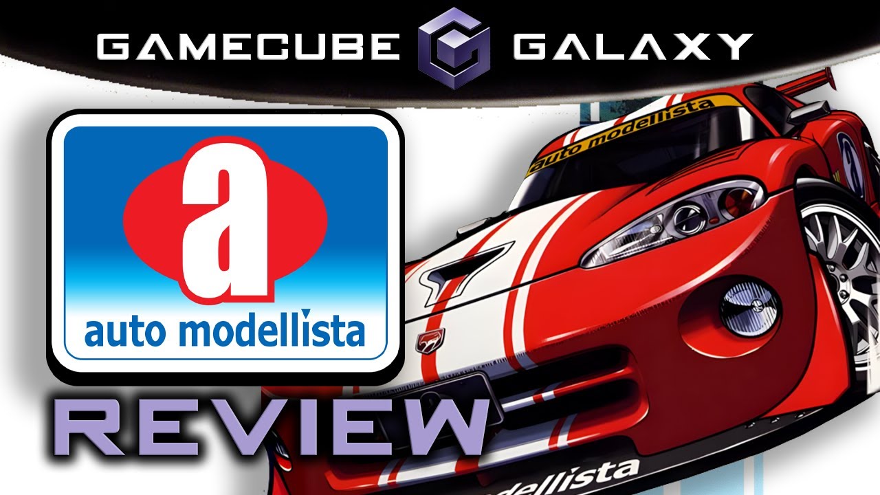 Обзор Auto Modellista — «Машины могут плакать?» | GameCube Galaxy