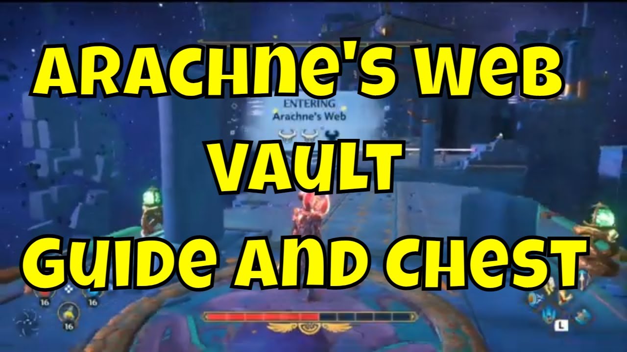 Arachne's Web | Vault Guide and Chest | Immortals Fenyx Rising