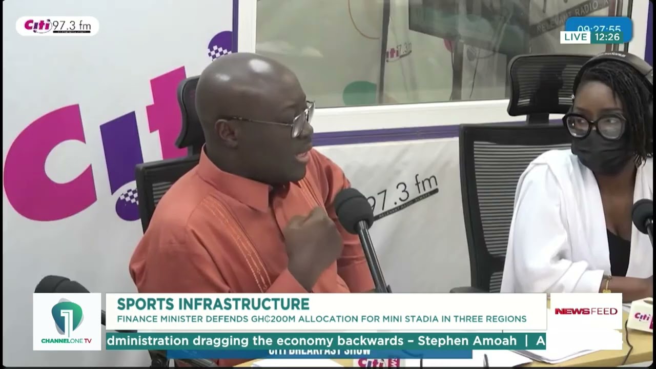 Sports Infrastructure Boost: Govt Allocates GHC200M for Mini Stadia | News Feed