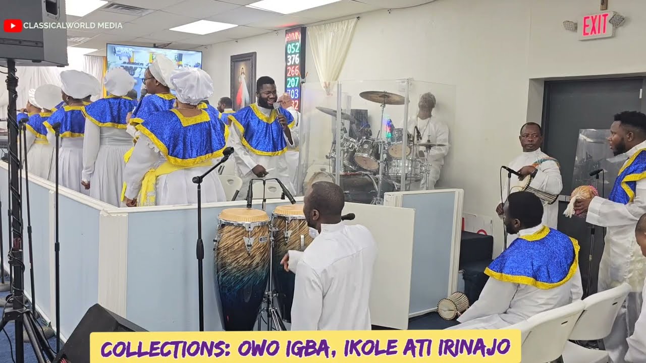 Various Collections: Owo Igba, Ikole, Irinajo & Idamewa @ C.C.C. Miracle & Peace Parish, Irving, TX.