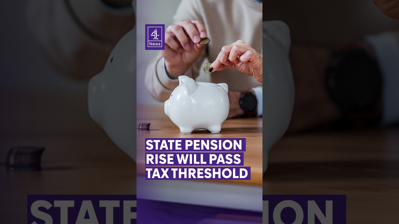 State pension set to surpass income tax threshold from next April