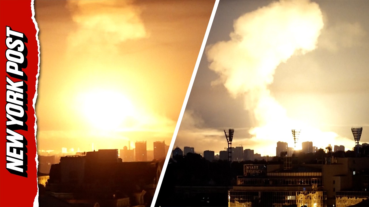 Russia Unleashes Strikes on Kyiv in Deadly 11-Hour Barrage