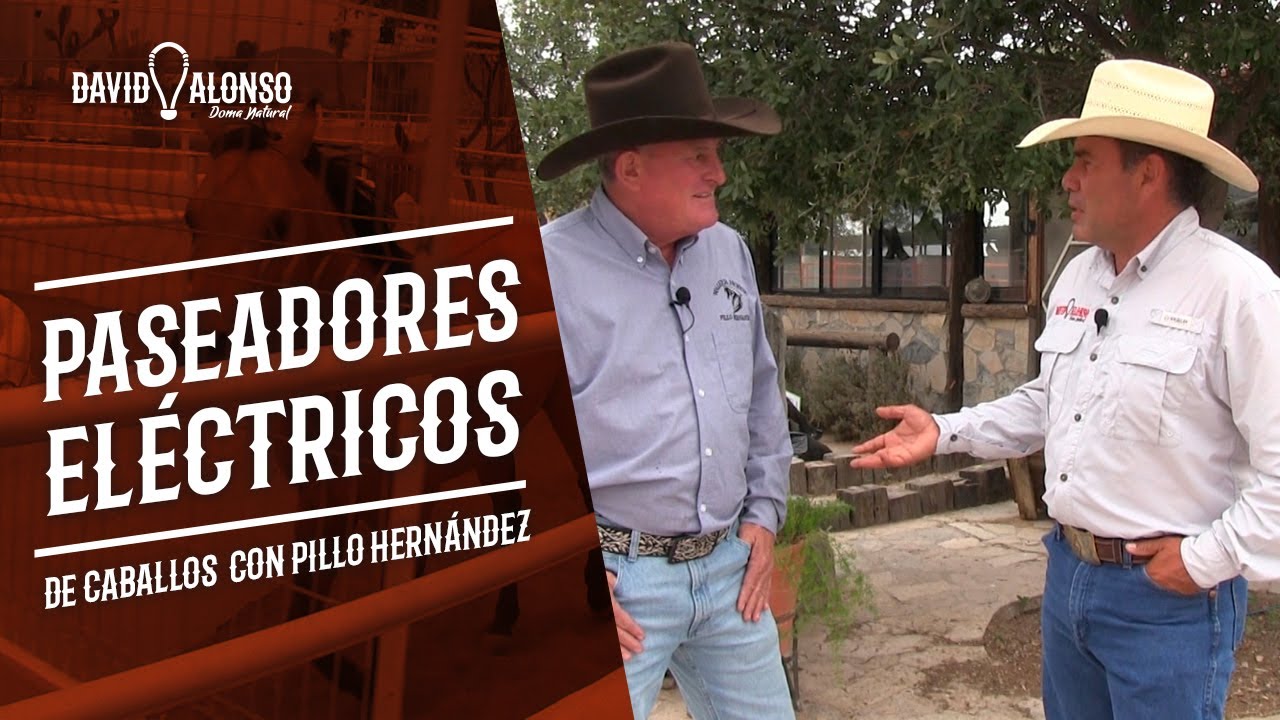 Paseadores de Caballos con Ubaldo 