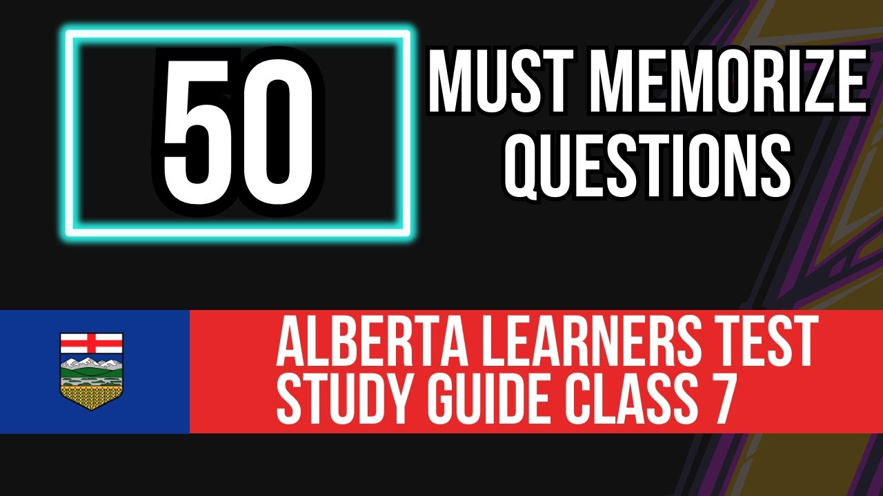 Руководство по подготовке к экзамену Alberta Learners для 7 класса (50 обязательных к запоминанию...