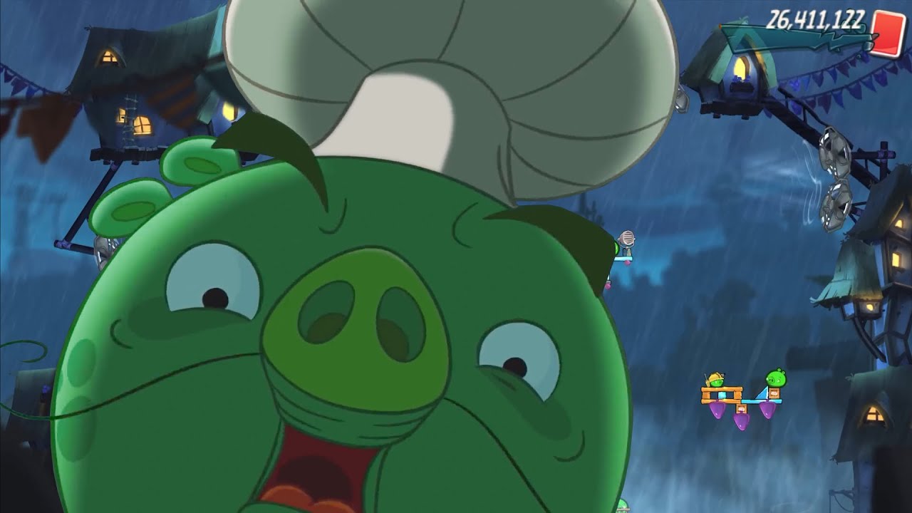 ANGRY BIRDS 2 - KING PIG PANIC DAILY CHALLENGE (Nov/20/2021)