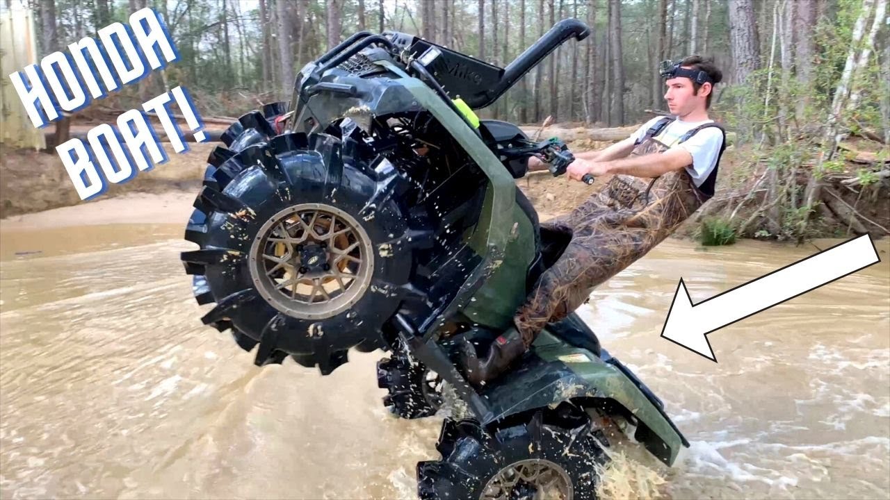 ВОТ ПОЧЕМУ Я ЕЗЖАЮ НА HONDA! *HONDABOAT*
