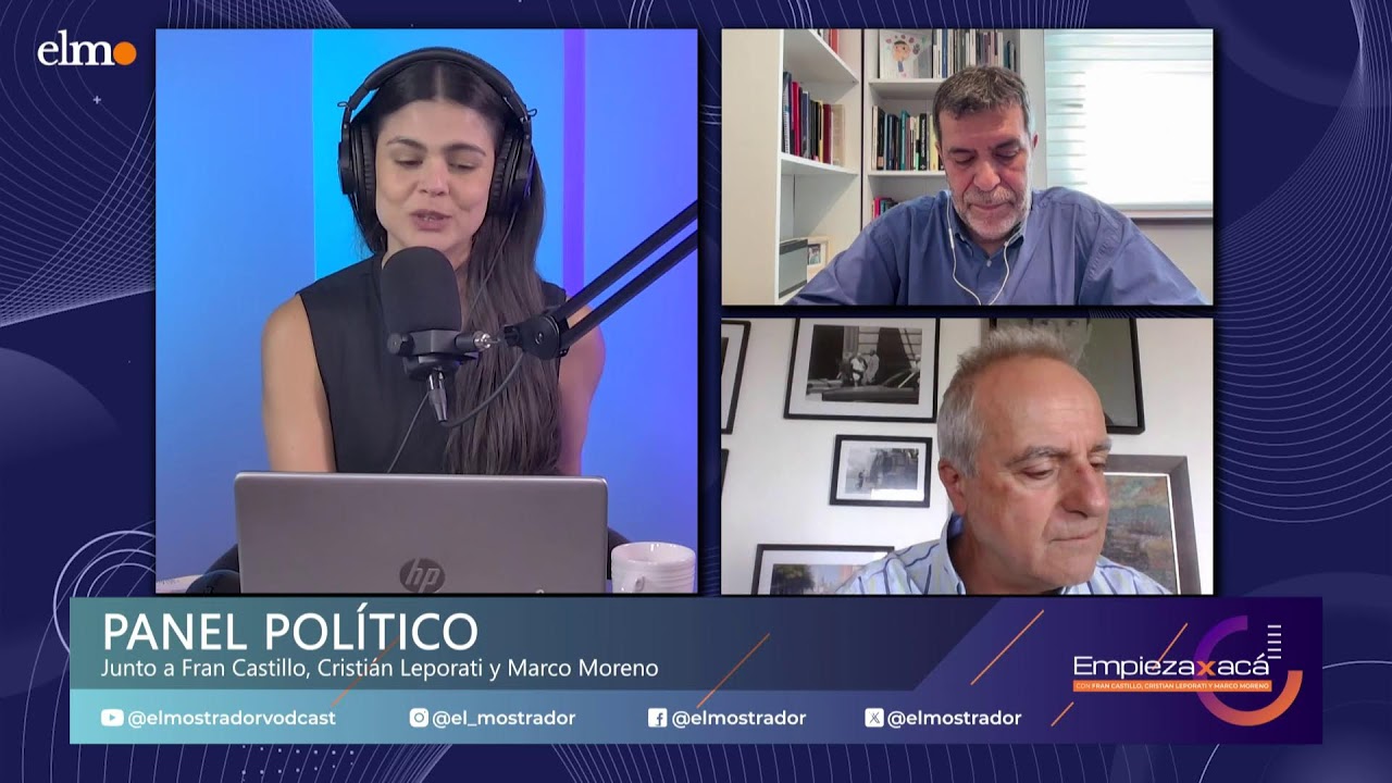 Comentamos la actualidad política en Empieza x Acá, con Cristián Leporati y Marco Moreno