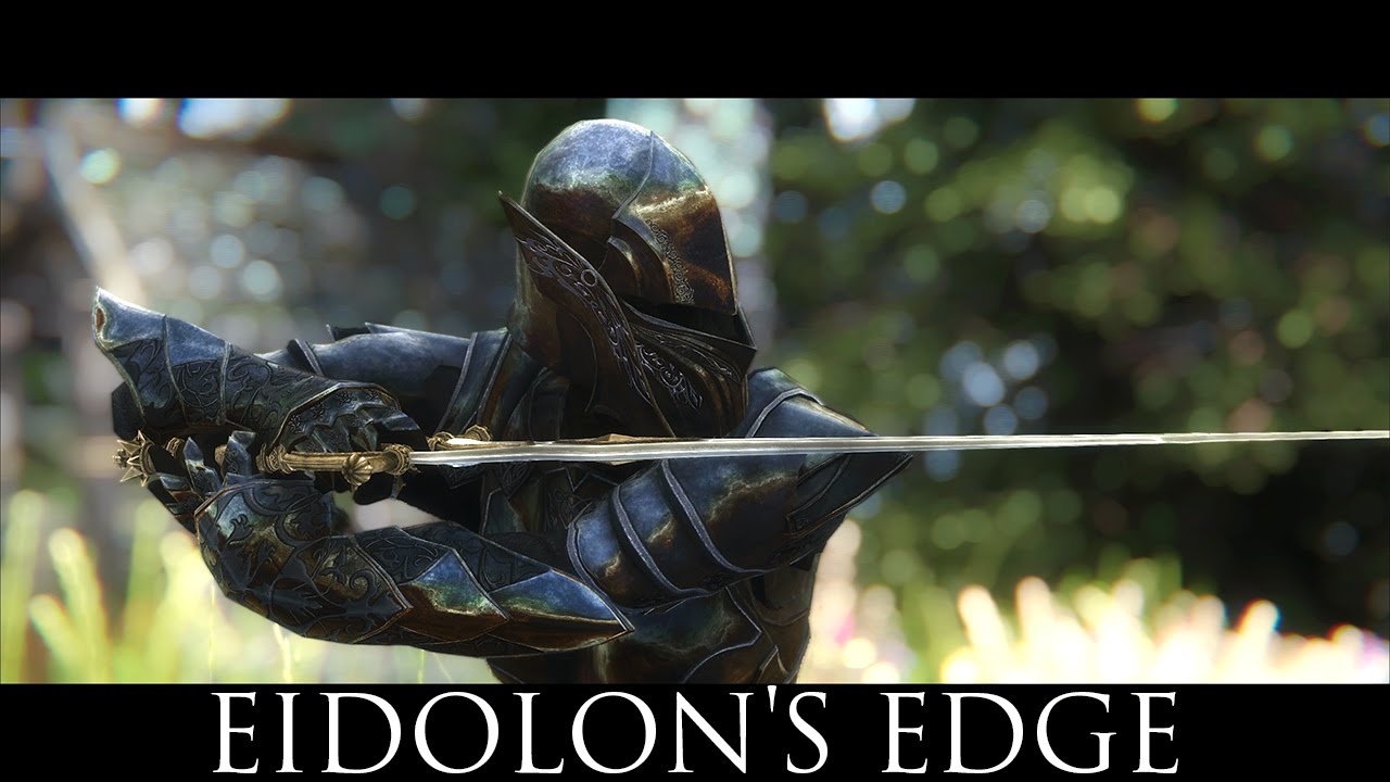 TES V - Skyrim Mods: Eidolon's Edge by FavoredSoul