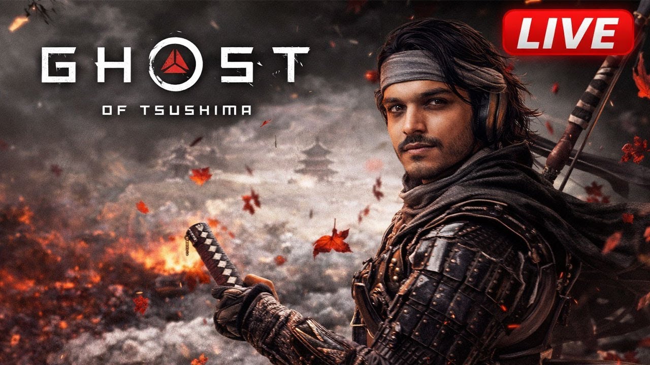Ghost of Tsushima LIVE 😱 Epic Samurai Battles & Exploration