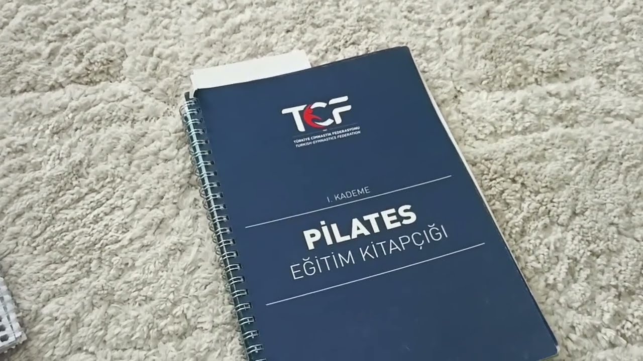 TCF nin 1 Kademe Pilates sınavı tecrübemi sizinle paylaşıyorum 🫵🫶