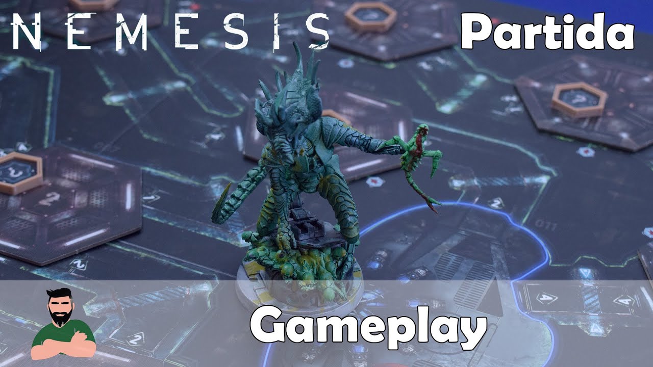 NEMESIS - Partida en solitario