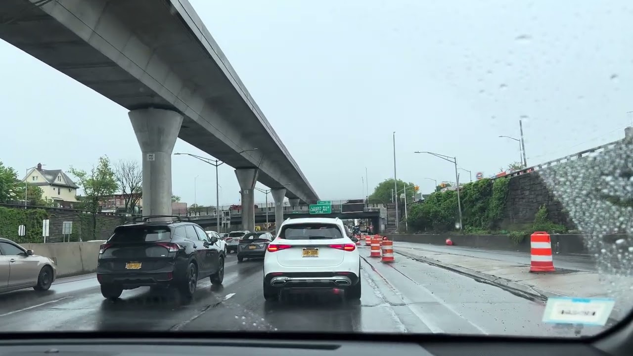 Van Wyck Expressway (Southbound) (Exit 7C - Exit 3)