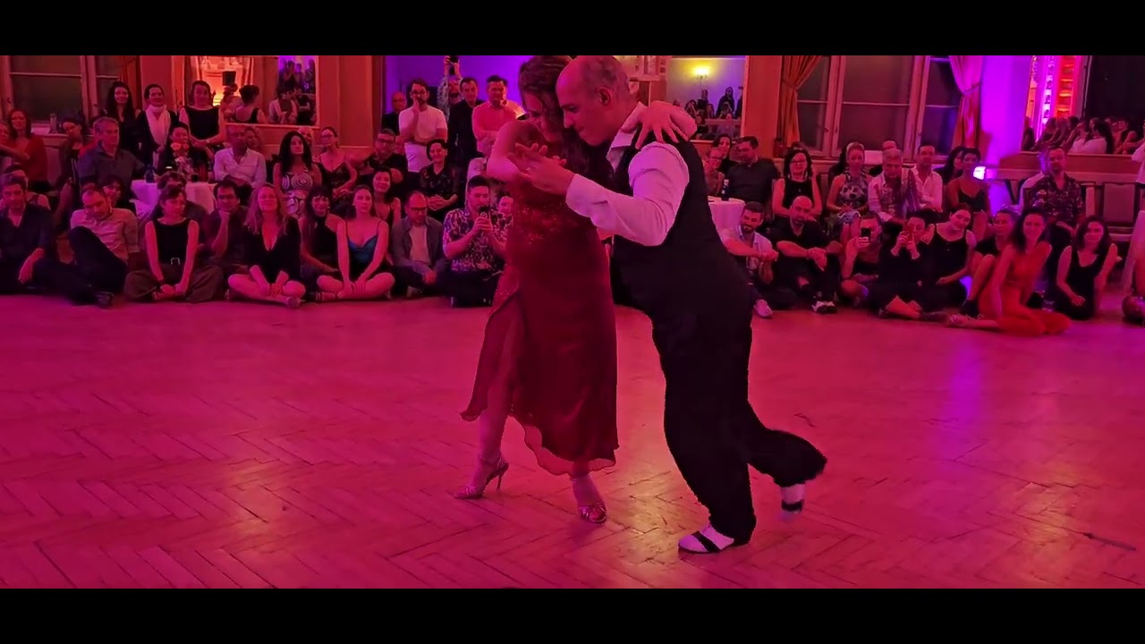 Horácio Godoy y Maricel Giacomini. Juan D'Arienzo-La Espuela. Bratislava Tango Festival 26/09/25